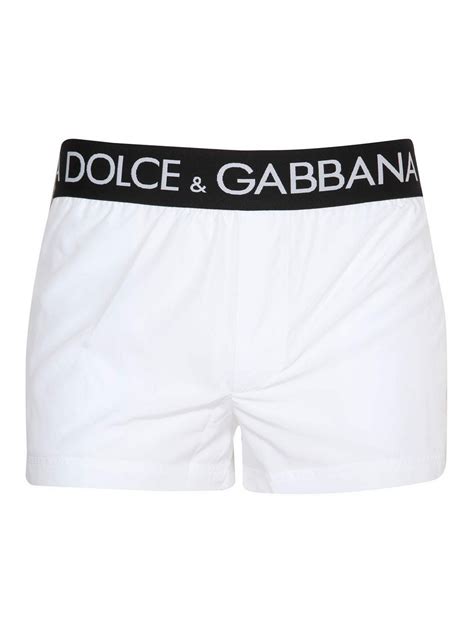 dolce gabbana badehose weiß|Dolce&Gabbana Online Store.